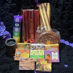 Incense Collection HEM SAI Sticks • Cones • Holders